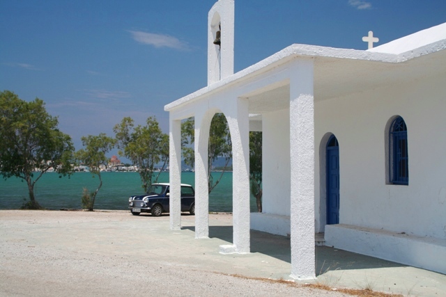 Kilada - Church of Aghios Dimitris